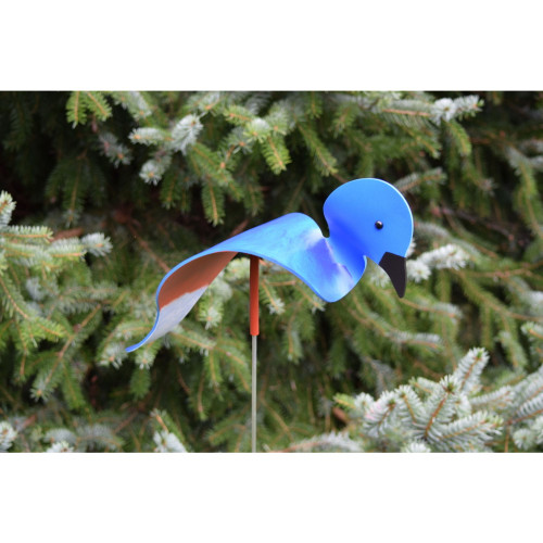 16" Blue Bird Garden Stake