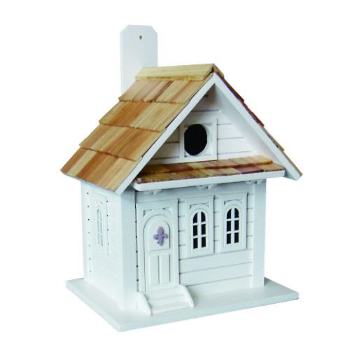 10" Fully Functional Southern Hospitality Cottage Outdoor Garden Birdhouse
