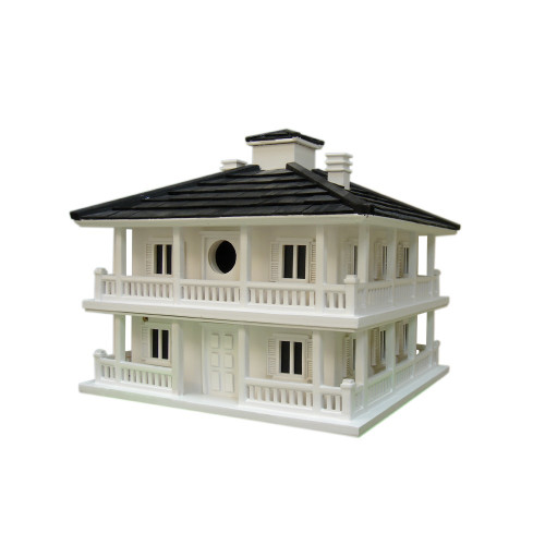 12" Fully Functional Elaborate Estate Outdoor Garden Birdhouse