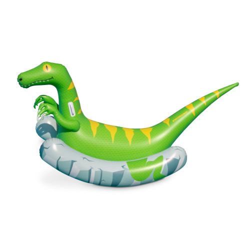 92" Rockin Raptor Inflatable Swimming Pool Float - Hours of Fun for Friends and Family