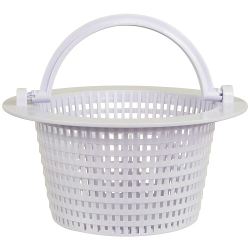 Keep Your Pool Sparkling Clean with a 6.25" Swimming Pool Skimmer Basket with Handle