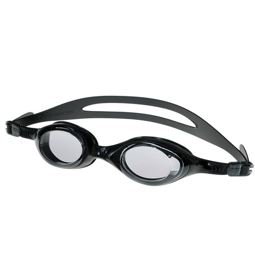 Get the Competitive Edge with 8.5" Black Zray Swimming Pool Goggles