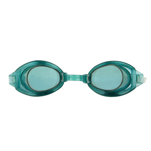 Recreational Green Swimming Pool Goggles for Kids - Comfortable and Adjustable