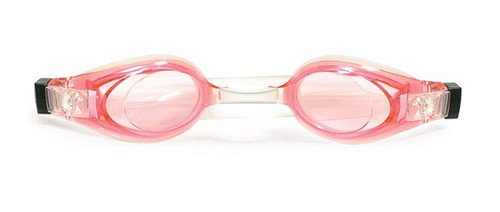 C2 Enduro Pink Swim Goggles: Anti-Fog, UV Protection & Adjustable Strap for Adults Water Sports