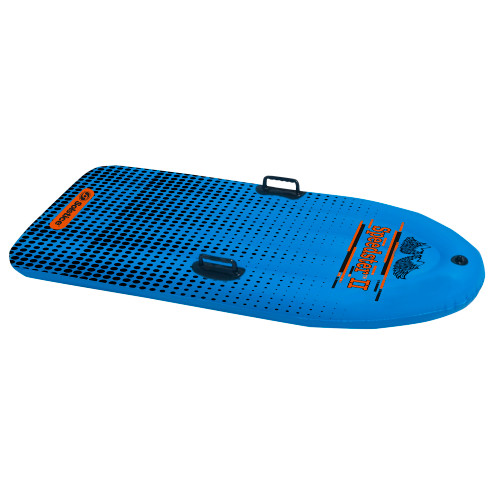 60-Inch Inflatable Blue Solstice Speedster II Swimming Pool Body Board - All-Season Fun!
