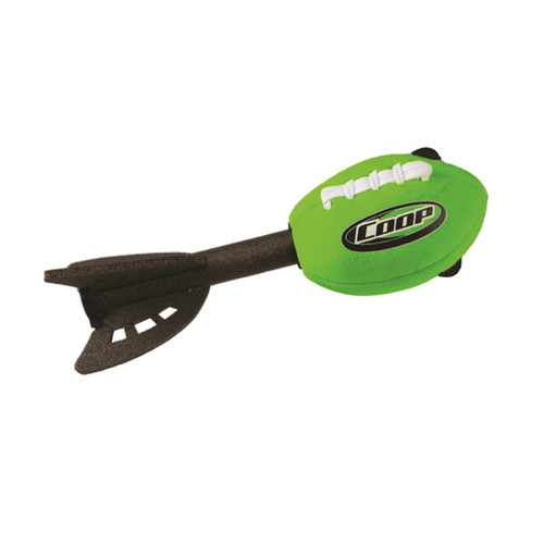 Fun in the Sun: 10" Green and Black Coop Hydro Whistle Dart Pool Toy