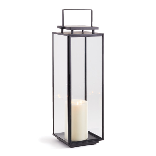 41" Vibrant Unique Alden Outdoor Large Candle Lantern