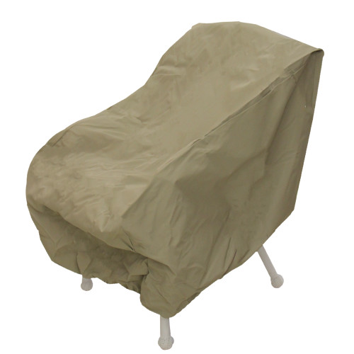 33" Brown Durable Outdoor Patio Chair Cover