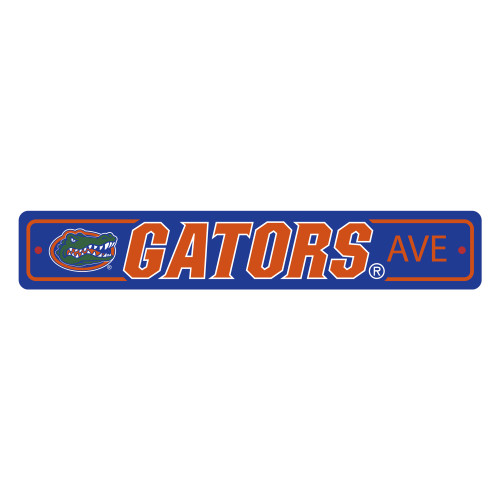 23.5" NCAA Florida Gators "Ave" Wall Sign