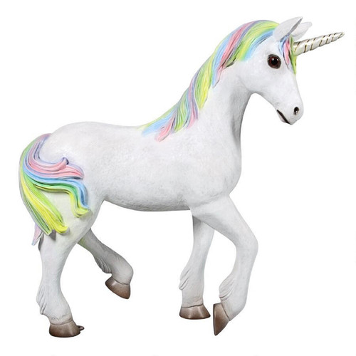 36" Standing Magical Indoor/Outdoor Mystical Unicorn