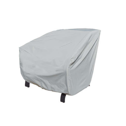 43" Gray Club Lounge Patio Chair Cover - X Large