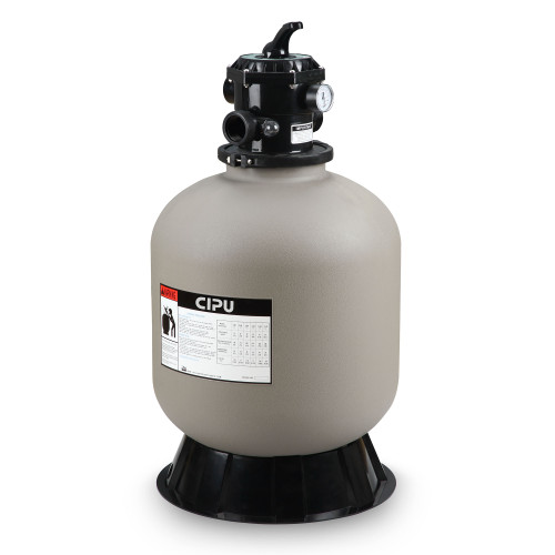 Keep Your Pool Water Clear with Our 16-Inch Top Mount Sand Filter