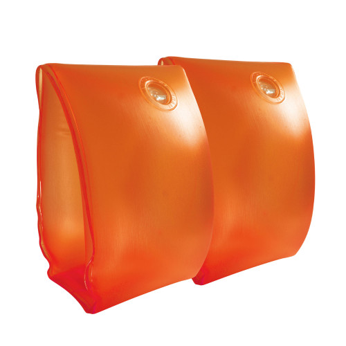 Set of 2 Inflatable Orange Children's Arm Floats - 3 Years and Up