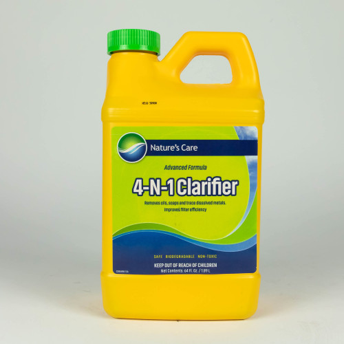 64 Oz. Nature's Care 4-N-1 Clarifier for Swimming Pools