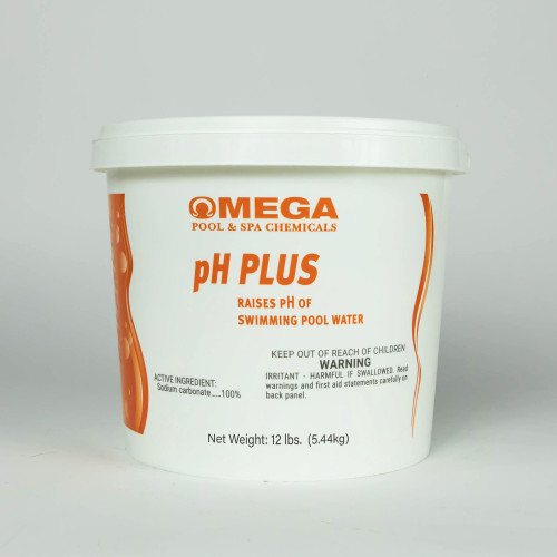 12 Lb - Omega pH Plus Increaser for Swimming Pools