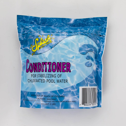 2 Lb - Stabilizing Conditioner for Chlorine Swimming Pools