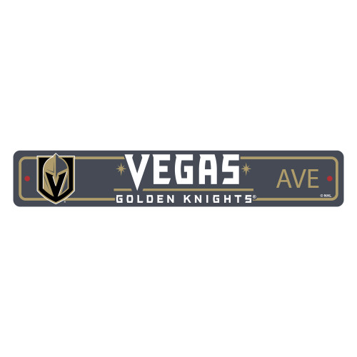 23.5" NHL Vegas Golden Knights "Ave" Wall Sign