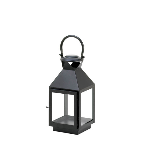 Elevate Your Space with the 11.25" Black Traditional Revere Candle Lantern
