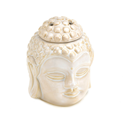 4.75" Peaceful Buddha Essential Oil Warmer - Enhance Your Home Decor with Tranquility