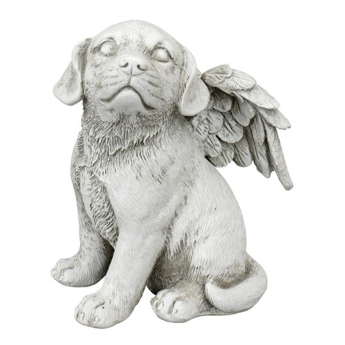 5.5" Loving Friend Memorial Pet Dog Medium Outdoor Garden Statue