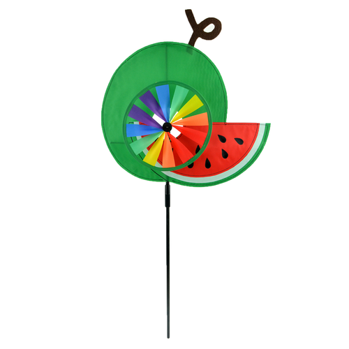 31" Watermelon Garden Lawn Flag