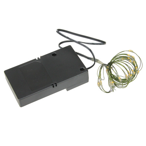 Set of 24” Yellow Battery Operate Multi Function Decorative Lights