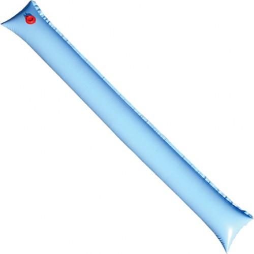 8' Blue Water Tube for In-Ground Swimming Pool Winter Closing