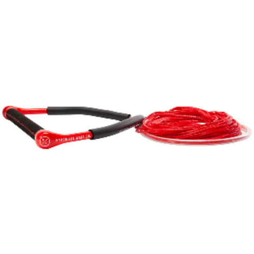 15" Red Hyperlite Chamois Grip Handle Maxim Line
