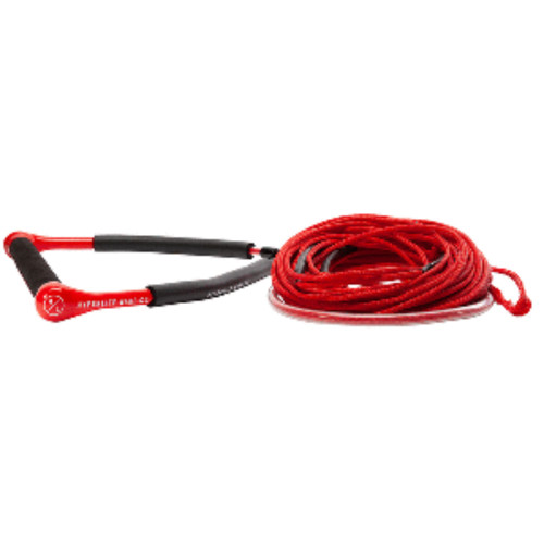 14" Red Hyperlite Chamois Grip Handle Fuse Line