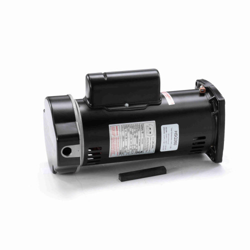 Square Flange Threaded Shaft Horizontal Pool Pump Motor 10.75”