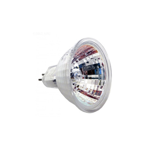 2" White and Silver Sunrise Bulb Q71MR16