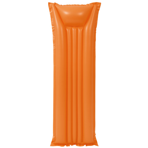 6' Orange Inflatable Air Mattress Swimming Pool Raft Float