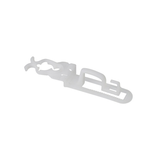 Set of 100 Titan Commercial Grade Dual Direction Gutter and Shingle Decorative Light Clips 4”