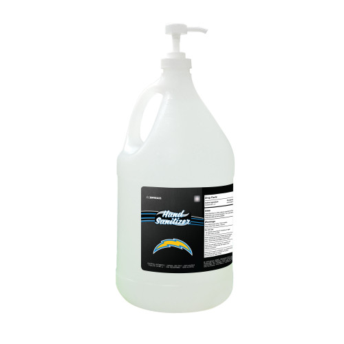 NFL Los Angeles Chargers Hand Sanitizer with Pump Top 1 Gallon