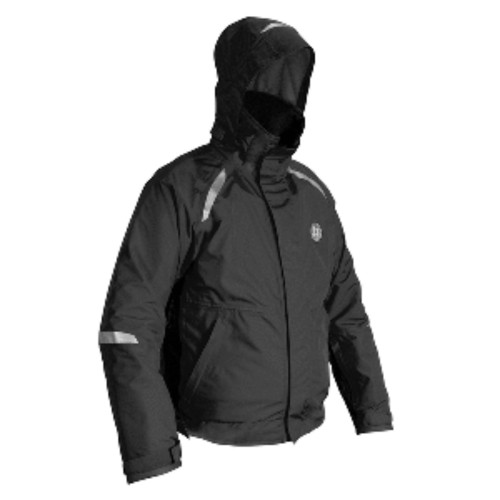 21" Gray and Black Mustang Waterproof Multipurpose Catalyst XX-Large Flotation Jacket
