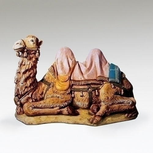 53" Seated Camel Christmas Outdoor Nativity Statue