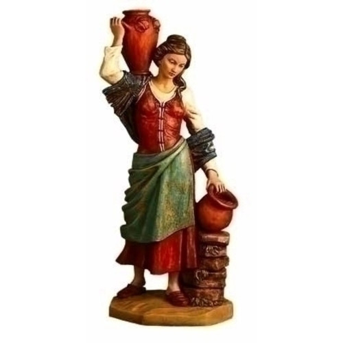 62" Judith Villager Christmas Outdoor Nativity Statue