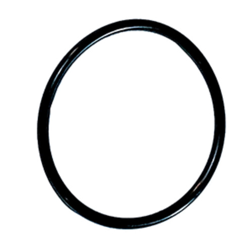 1" Black Round Solid O-Ring NBR 70 Shore