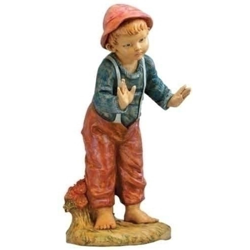 50" David Small Boy Christmas Outdoor Nativity Statue