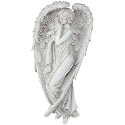 Small Santa Croce Angel Wall Sculpture - 16.5"