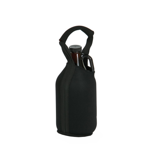 11" Black Cold Brew Single Growler Carrier