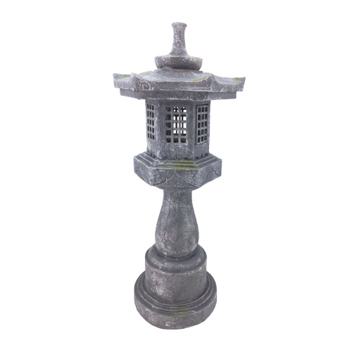 37.75" Pagoda Lantern with Magnetic Door