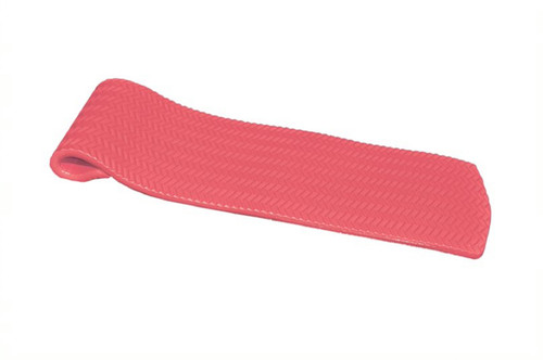 Coral Pink Floating Swimming Pool Mattress Raft 70" X 27"