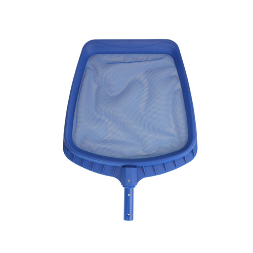 21.5" Blue Heavy-Duty Swimming Pool Leaf Skimmer Head