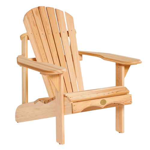 36" Red Cedar Bear Chair Company Muskoka Classic Adirondack Chair