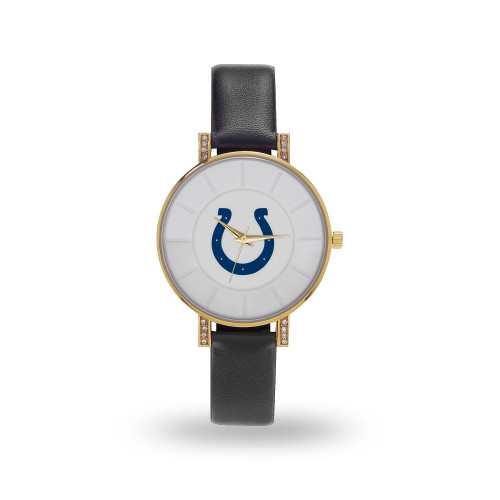 9" Black and Blue NFL Indianapolis Colts Lunar Watch