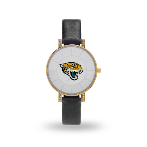 9" Black and Blue NFL Jacksonville Jaguars Lunar Watch