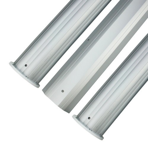 HydroTools Hexagonal Aluminum Solar Cover Reel Tube Kit - 4" x 20'