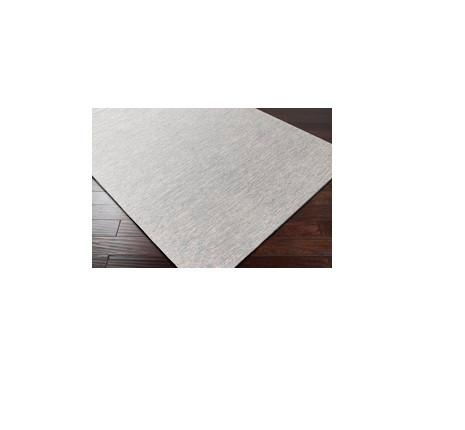 5' x 7.5' Gray Hand Woven Rectangular Outdoor Area Throw Rug