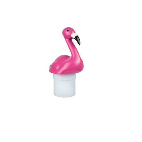 12" Flamingo Floating Swimming Pool Chlorine Dispenser